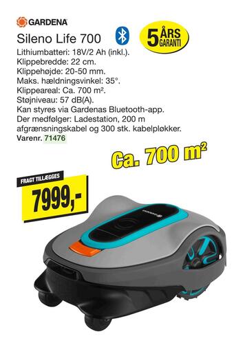 Harald Nyborg Sileno life 700 tilbud