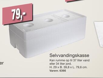 Harald Nyborg Selvvandingskasse tilbud