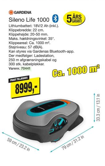 Harald Nyborg Sileno life 1000 tilbud