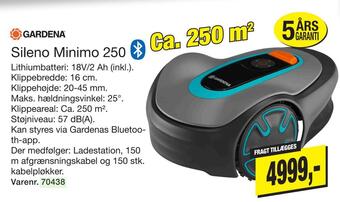 Harald Nyborg Sileno minimo 250 tilbud