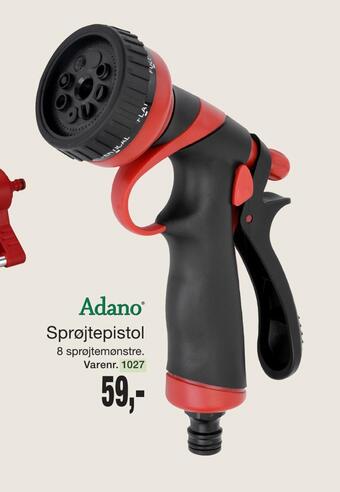 Harald Nyborg Sprøjtepistol tilbud