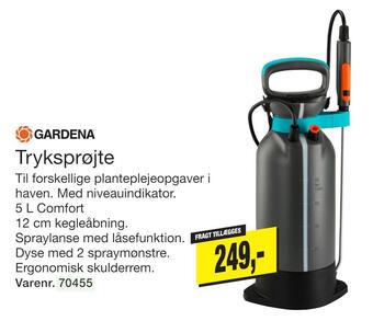 Harald Nyborg Tryksprøjte tilbud