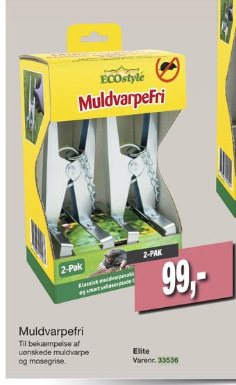 Harald Nyborg Muldvarpefri tilbud