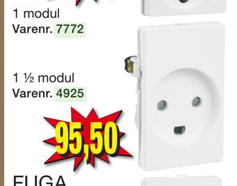 Harald Nyborg Fuga stikkontakt tilbud