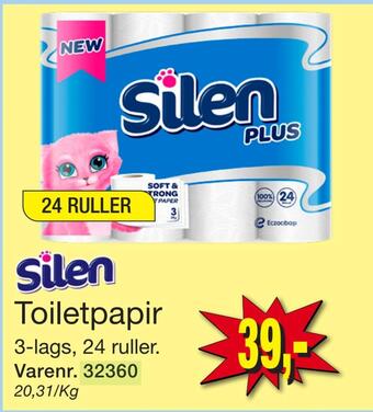 Harald Nyborg Toiletpapir tilbud