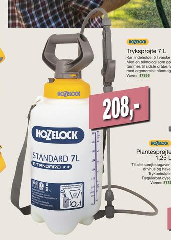 Harald Nyborg Tryksprøjte 7 l tilbud