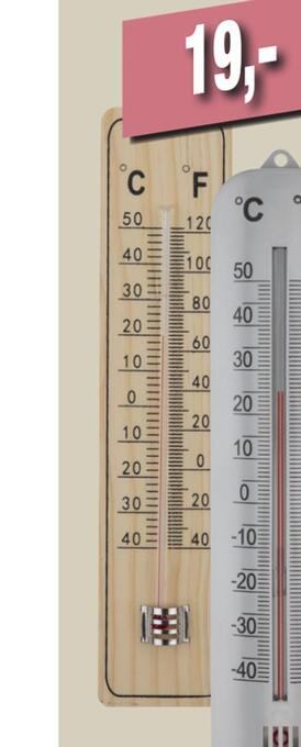 Harald Nyborg Termometer tilbud