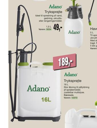 Harald Nyborg Tryksprøjte tilbud