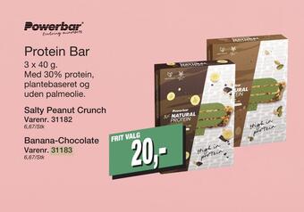 Protein bar