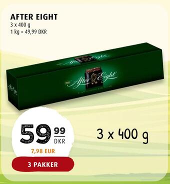 Scandinavian Park After eight tilbud