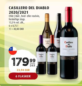 Casillero del diablo 2020/2021