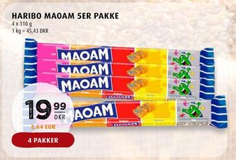 Haribo maoam 5er pakke