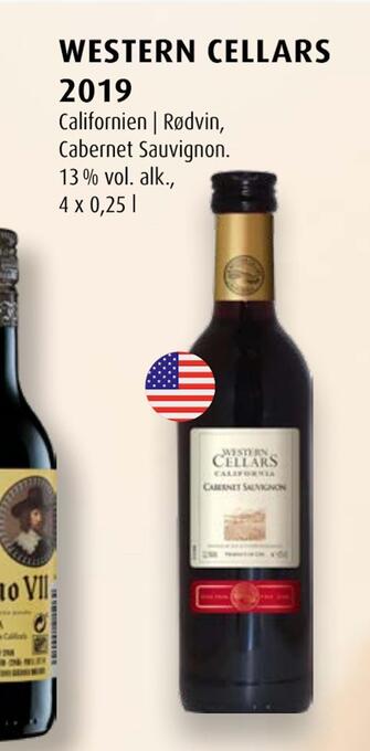 Scandinavian Park Western cellars tilbud