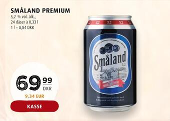 Scandinavian Park Småland premium tilbud
