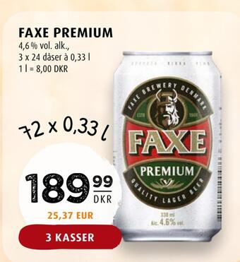 Scandinavian Park Faxe premium tilbud