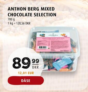 Scandinavian Park Anthon berg mixed chocolate selection tilbud