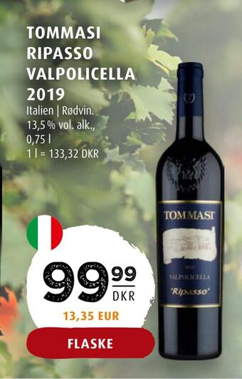 Scandinavian Park Tommasi ripasso valpolicella tilbud