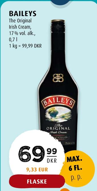 Scandinavian Park Baileys tilbud