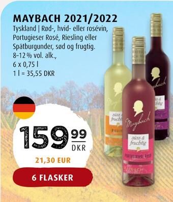 Scandinavian Park Maybach 2021/2022 tilbud