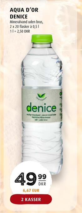 Scandinavian Park Aqua d'or denice tilbud