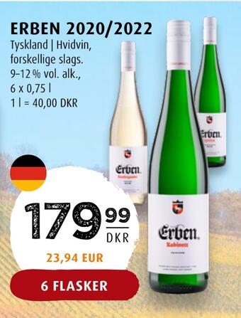 Scandinavian Park Erben 2020/2022 tilbud