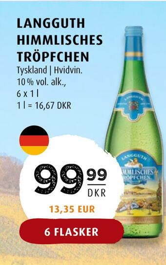 Scandinavian Park Langguth himmlisches tröpfchen tilbud