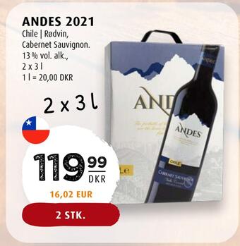 Scandinavian Park Andes 2021 tilbud