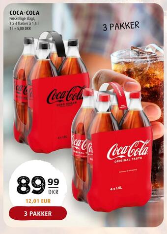 Scandinavian Park Coca-cola tilbud