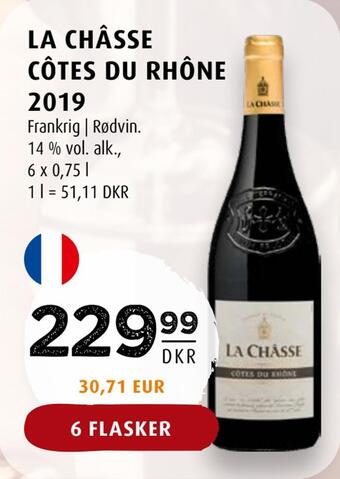 Scandinavian Park La châsse côtes du rhône tilbud