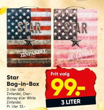 Bilka Ukendt californisk rødvin tilbud