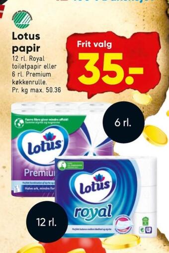 Bilka Premium køkkenrulle tilbud