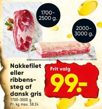 Bilka Ukendt nakkefilet tilbud