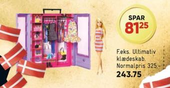 Bilka Barbie legetøj tilbud