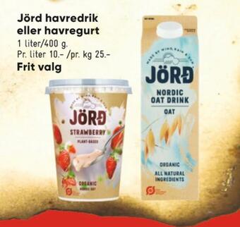 Bilka Jörd havredrik tilbud