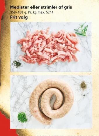 Bilka Ukendt medister tilbud