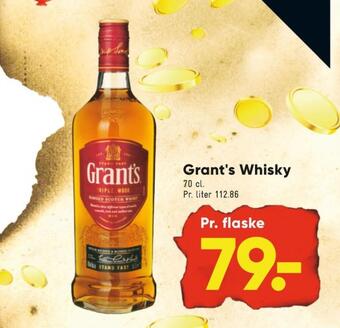 Bilka Triple wood whisky tilbud