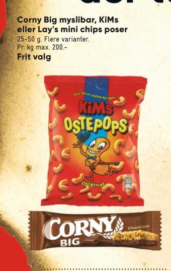 Bilka Corny myslibar tilbud