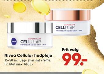 Bilka Nivea creme tilbud