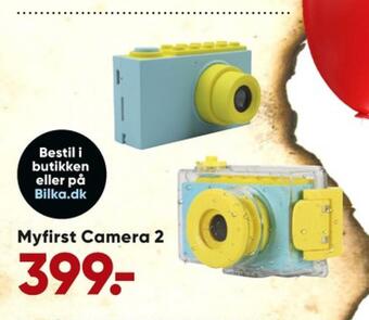 Bilka Myfirst kamera tilbud