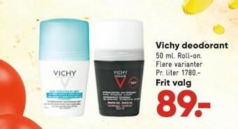 Bilka Vichy deo roll-on tilbud