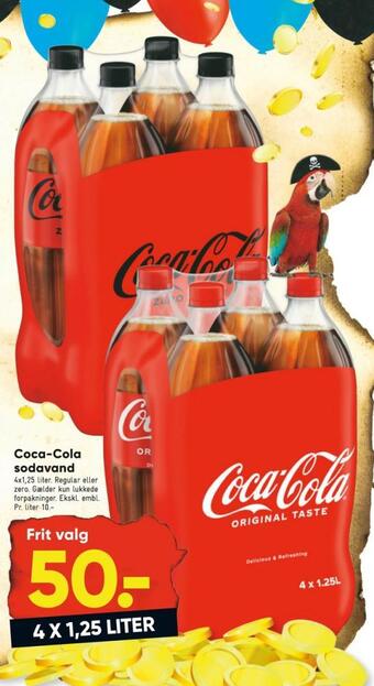 Bilka Coca cola cola tilbud
