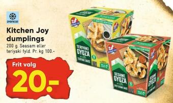 Bilka Kitchen joy færdigretter tilbud