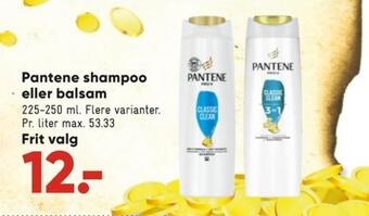 Pantene pro-v shampoo