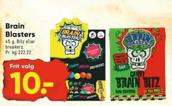 Bilka Brain bitz slik tilbud