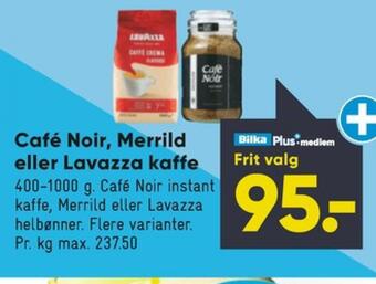 Bilka Original instant kaffe tilbud