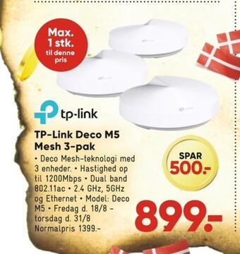Bilka Tp-link router tilbud