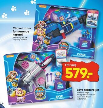 Bilka Paw patrol interaktiv legetøj tilbud