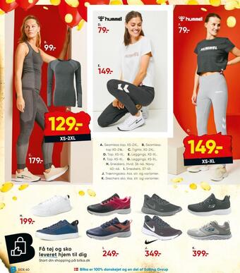 Bilka Vrs sport træningstop tilbud