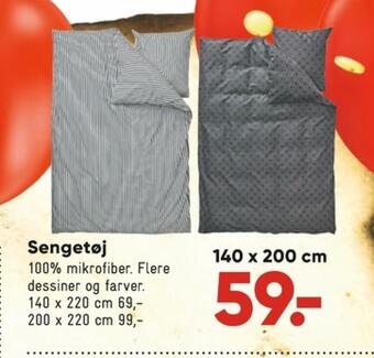Bilka Ukendt sengesæt tilbud