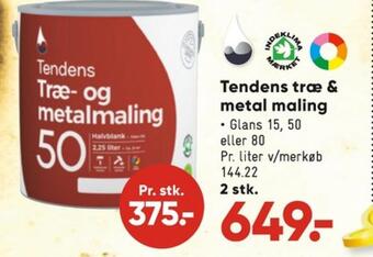 Bilka Tendens maling tilbud